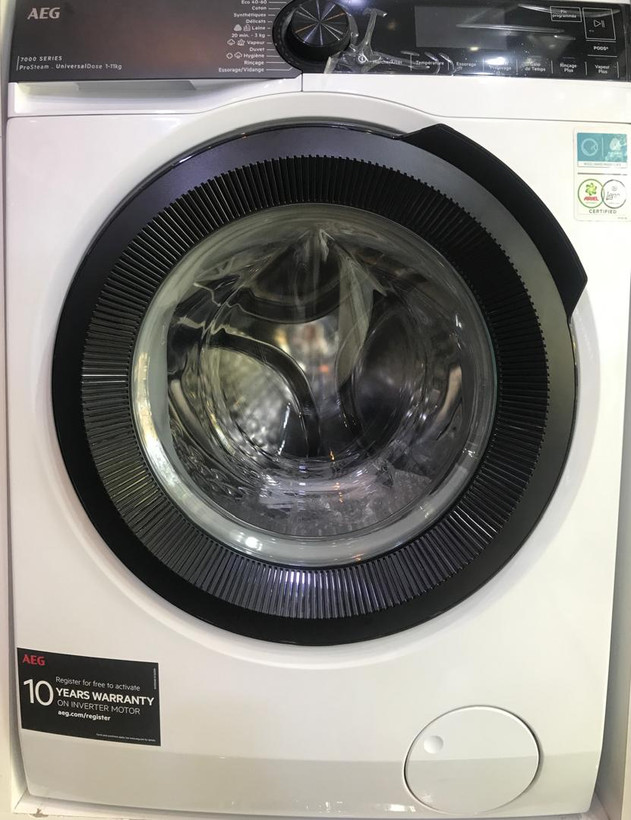 لباسشویی AEGمدل LFR731611V یازده کیلویی سری هفت هزار